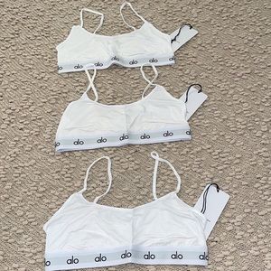 Bundle of 3 cami bras